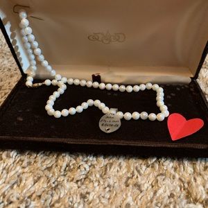 Pearl Necklaces - 16” and 18”